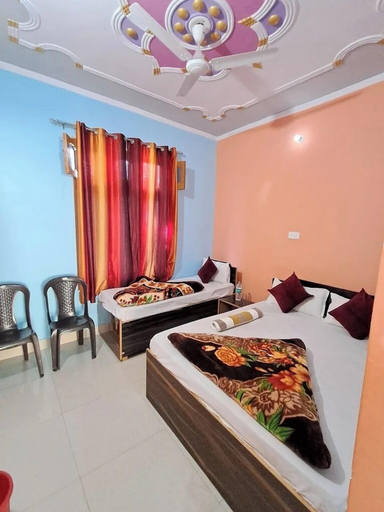 Bedroom, Hotel Mountain Paradise Barkot, Uttarkashi