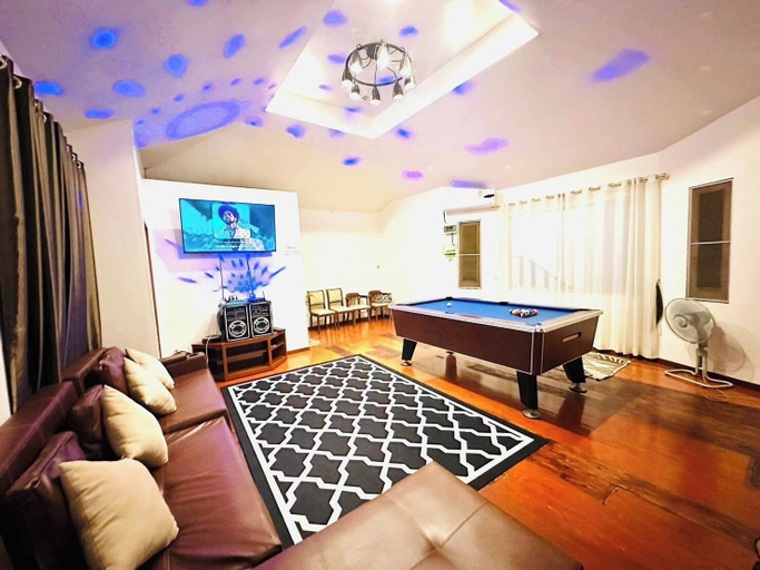 Living area, Chawee Pool Villa, Cha-Am