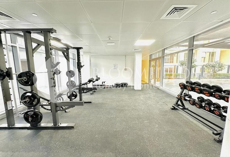 Fitness facility 2, Bloomfileds Magnatic STU Oasis Masdar, Abu Dhabi City