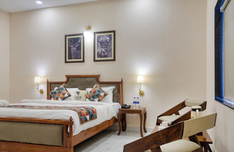 Bedroom 2, Sundervan Vilas Ranthambore, Sawai Madhopur