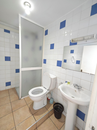 Bathroom, Merry Studio Hotel, Agadir-Ida ou Tanane