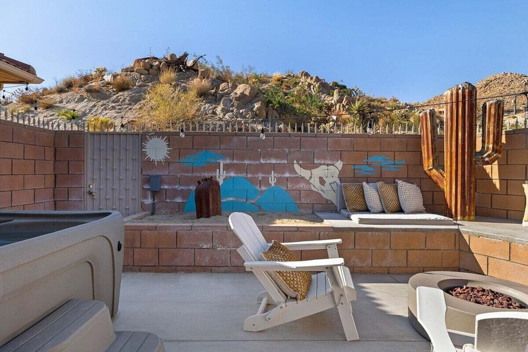Interior 2, Hilltop Haven Near Joshua Tree National Park, San Bernardino
