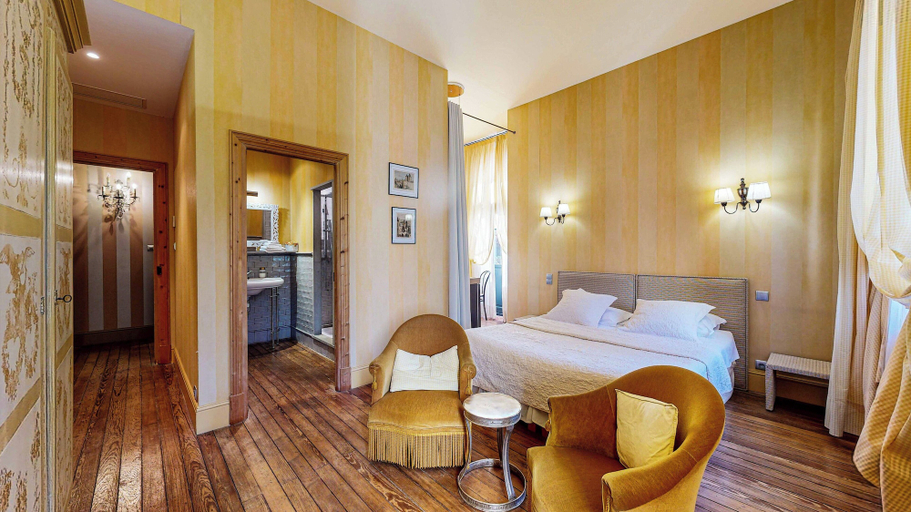 Bedroom 3, Demeure Saint Louis, Aude