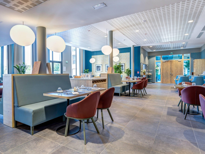 Breakfast area 5, Quality Aparthotel Morangis Orly, Essonne