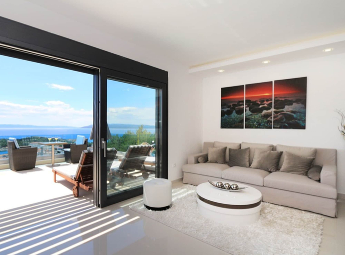 Living room 4, Lux Villas Afrodita Makarska, Makarska