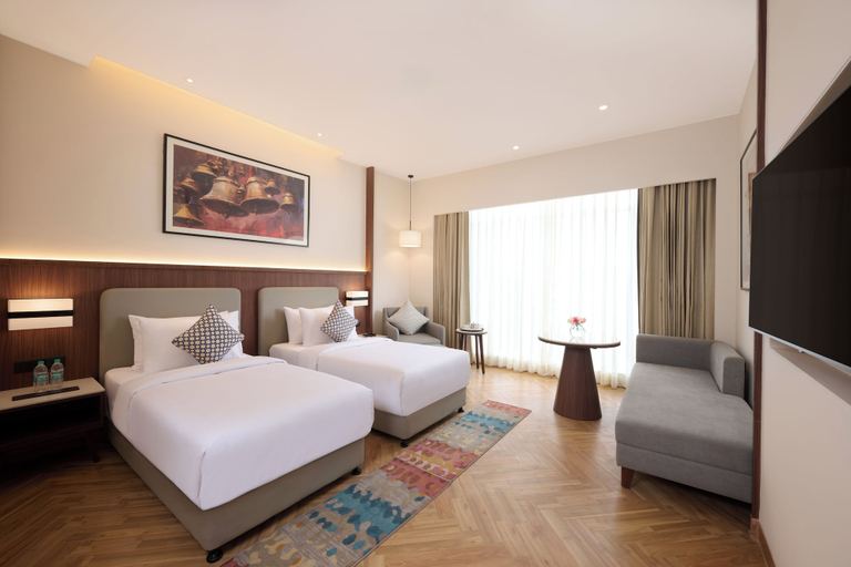 Room 5, Skywings Sarovar Portico Mathura, Mathura