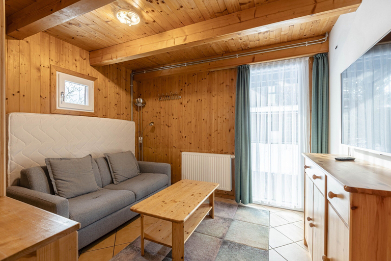 Living area, Cozy vacation home with wellness area, Murau