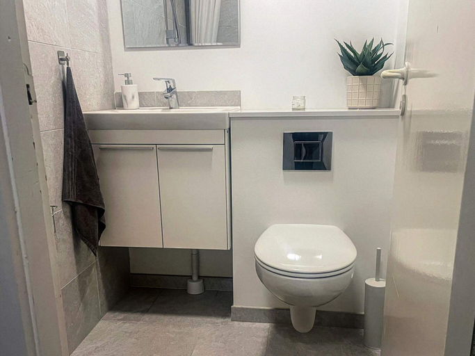 Bathroom 3, Holiday Home in Væggerløse, Guldborgsund