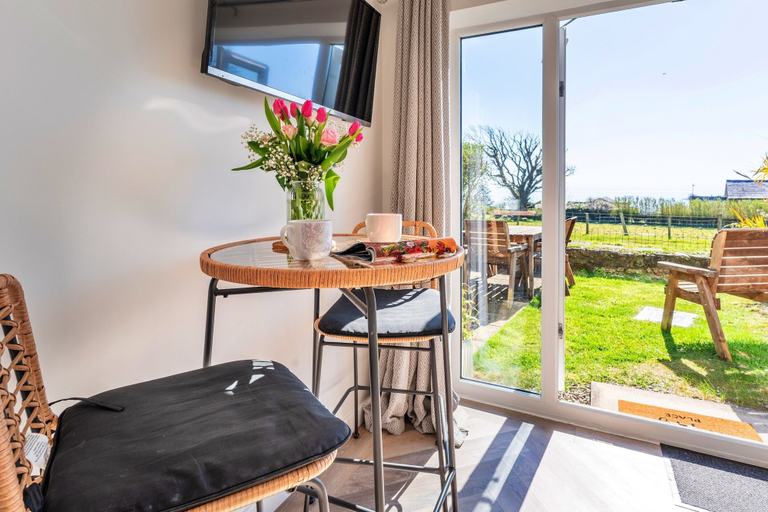 Balcony 3, House in Mynytho With Sea & Mountain Views, Gwynedd