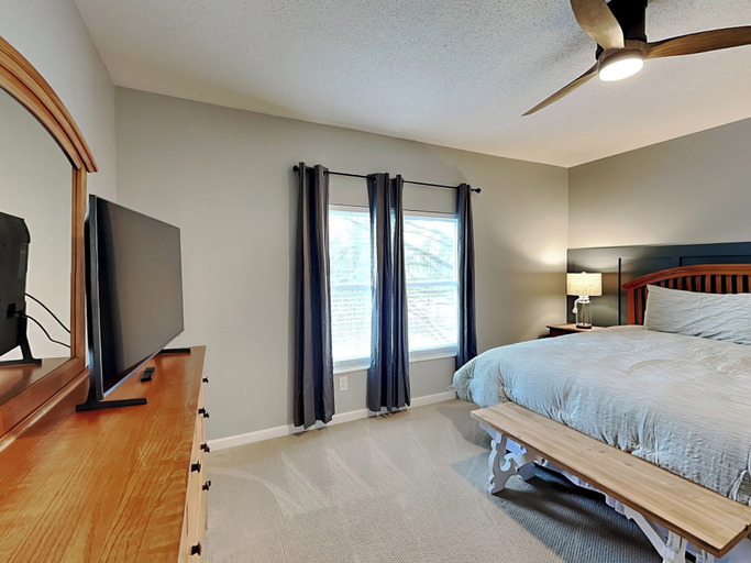 Bedroom 4, Mountain Breeze Retreat by Jackson Mountain Rentals, Sevier