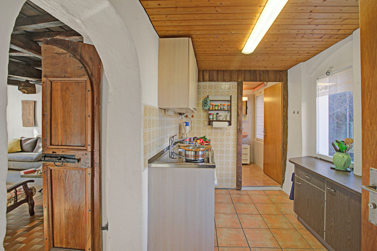 Private kitchen 3, Historical Caslano Apartments, Lugano