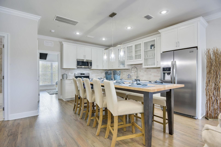 Private kitchen 4, Driftwood Townhomes #3- Liv Salty, Walton