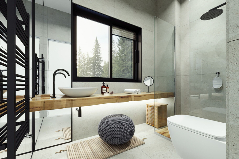 Bathroom 3, Mountain Retreat by Dukley