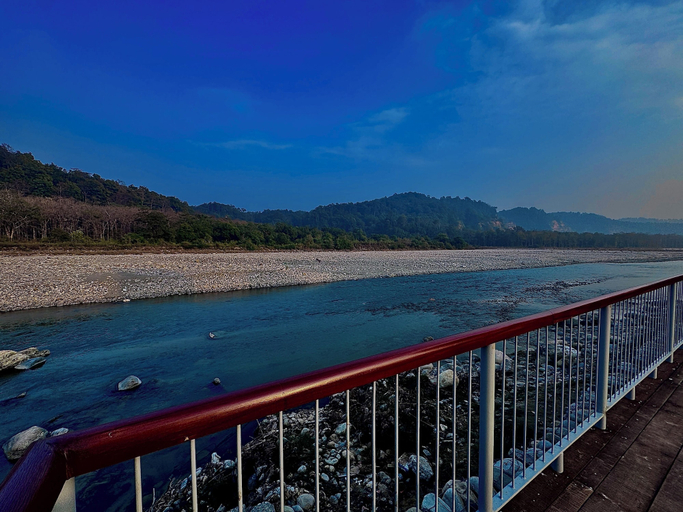 View from property 4, The Corbett Hideaway - By Leisure Hotels, Nainital