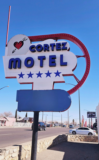 Miscellaneous, Cortez Motel, El Paso