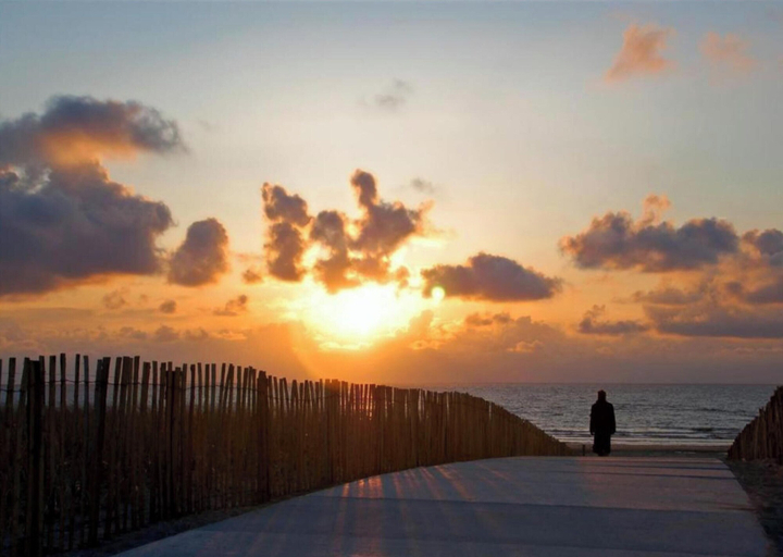 View from property 4, Holiday Home in Noordwijk Near the Beach, Noordwijk