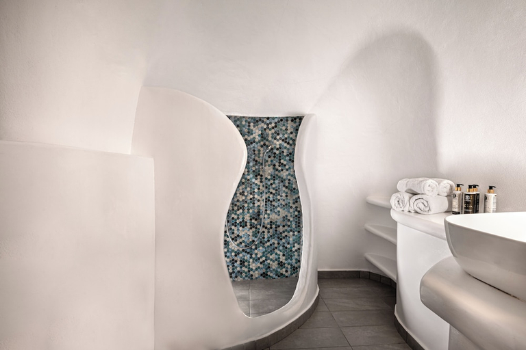 Bathroom 4, Caldera Premium Villas, South Aegean