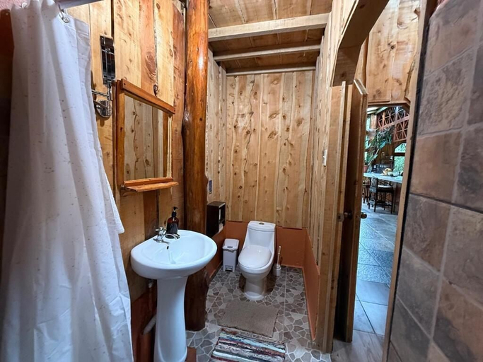 Bathroom 5, Casa Colibri Chirripo, Pérez Zeledón