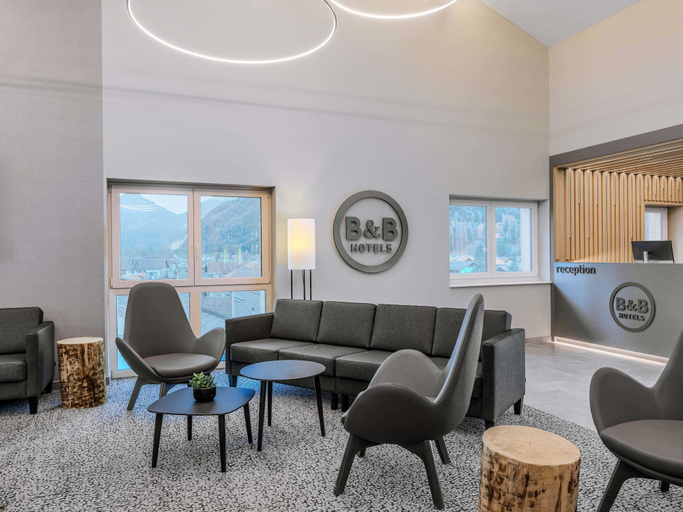 Lobby 5, B&B Hotel Mittenwald, Garmisch-Partenkirchen
