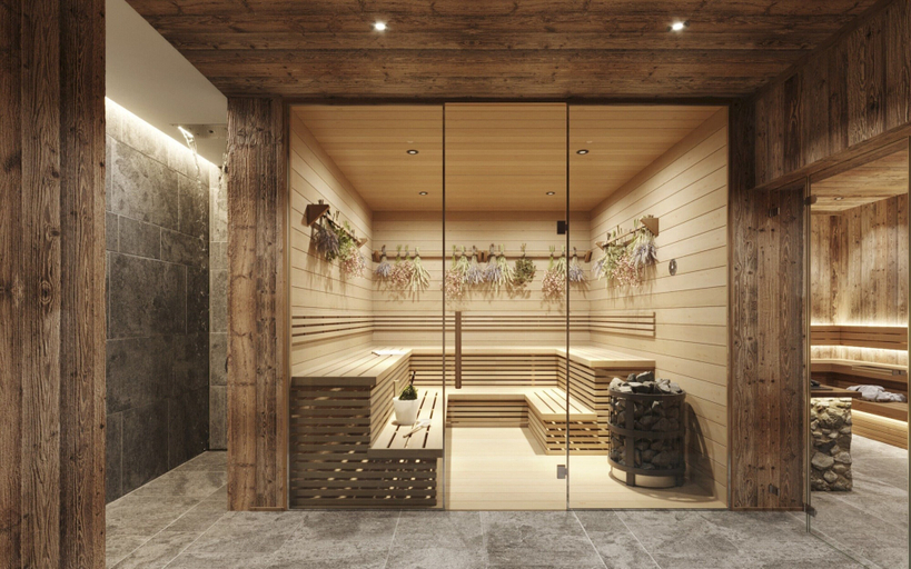 Sauna 5, Superior Ferienwohnung mit 1 Schlafzimmer, Innsbruck Land