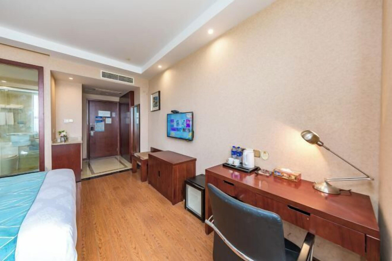 Bedroom, Shandong King King Hotel, Zhoushan