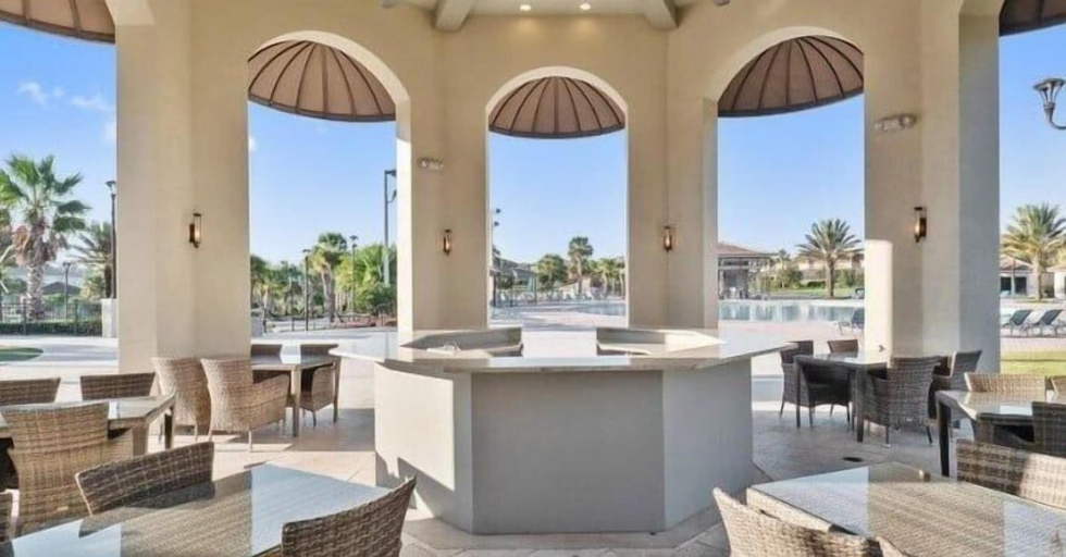 Food & Drinks, Cg1473mvd Enchanted Escape Champions Gate 6 Bedroom Home, Osceola