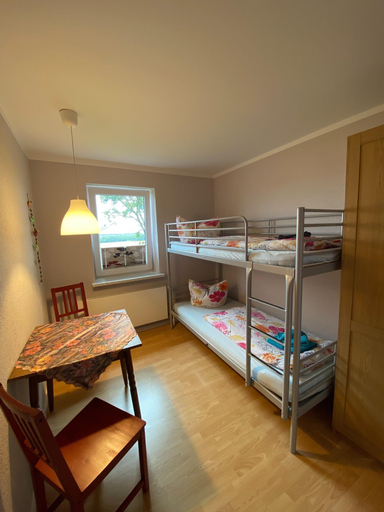 Bedroom 4, Modern Apartment in Bastorf Near Sea, Rostock