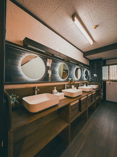 Bathroom 5, Onsen Lodge Watari, Matsumoto