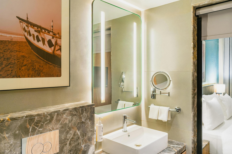 Bathroom 3, Park Inn & Suites By Radisson, Puri, Puri