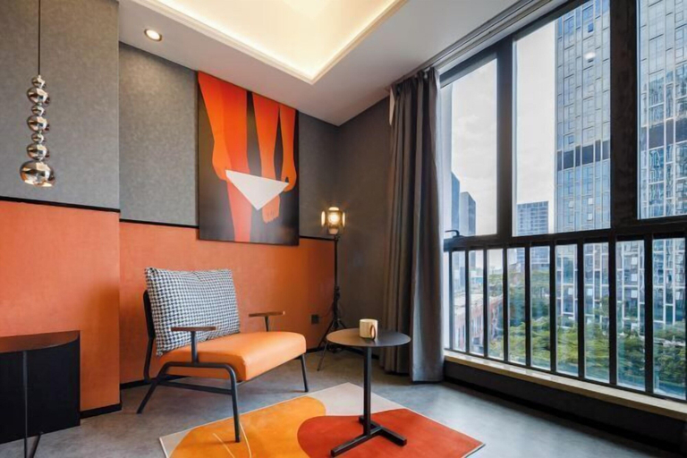 Room 5, Banana Stay Design Apartment, Guangzhou