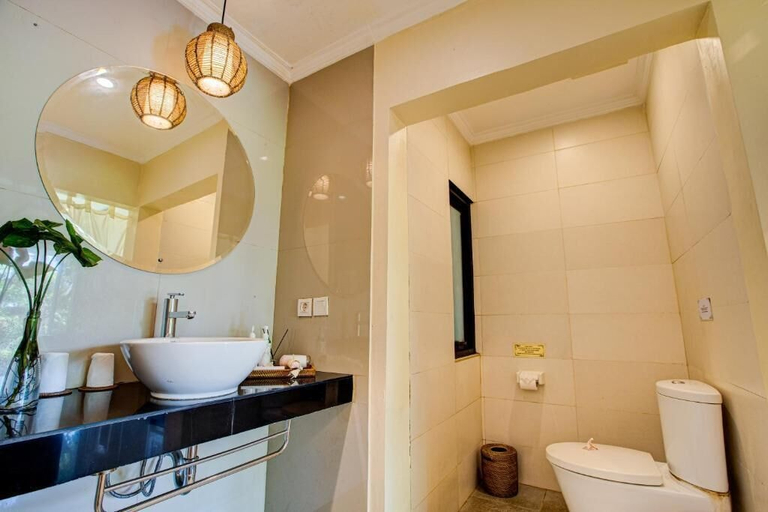 Bathroom 3, The Gaya Ubud by Green Field, Gianyar