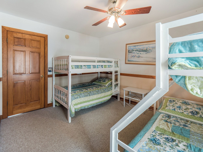 Bedroom 2, Along the Shore by Carolina Retreats, New Hanover