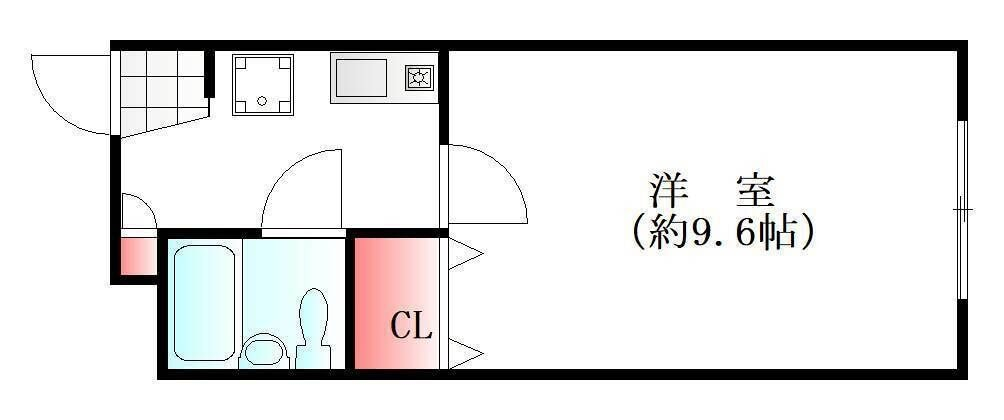 Room 5, Preadesu Minami102, Hiroshima