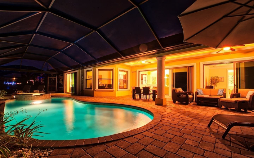 Interior 2, Villa Sunset View, Lee