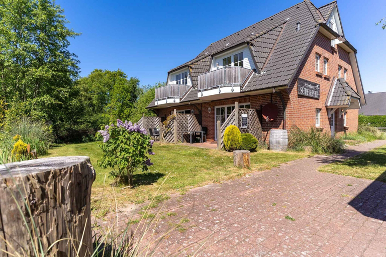 Exterior 3, Ferienwohnung mit Balkon in St.peter-ording, Nordfriesland