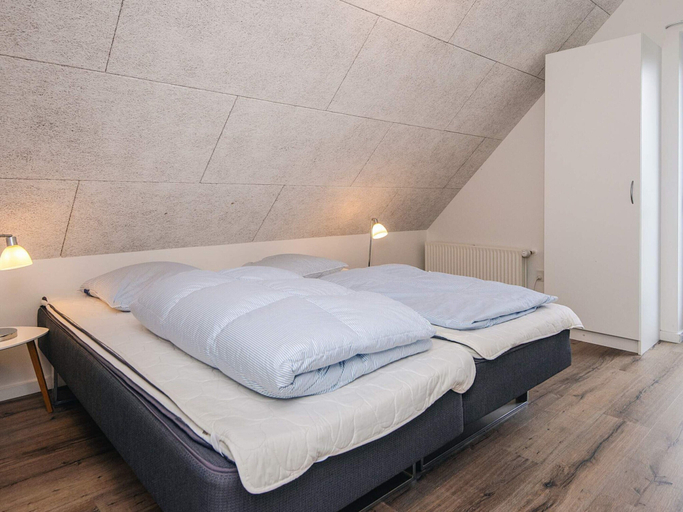 Bedroom 2, Comfy Holiday Home in Jutland near Sea, Tønder