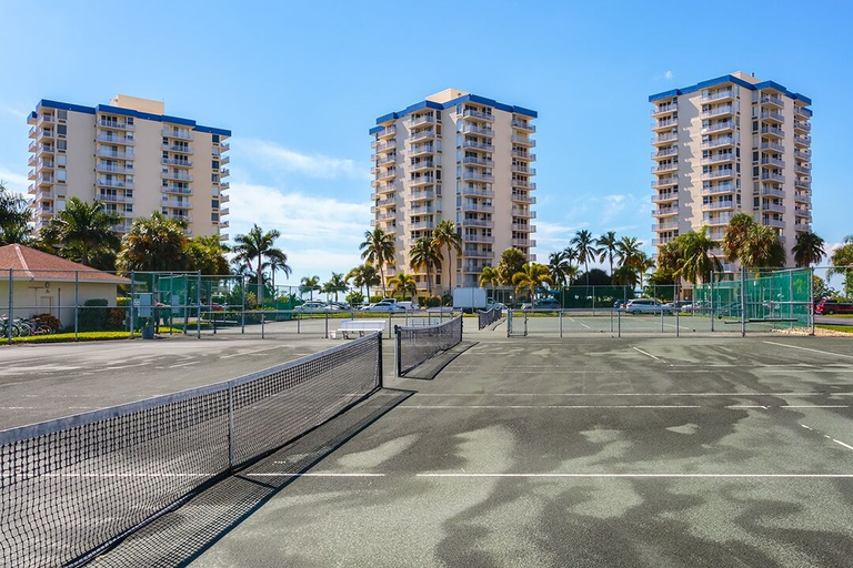 Exterior & Views 2, Estero Beach & Tennis 805A by Distinctive Beach Rentals, Lee