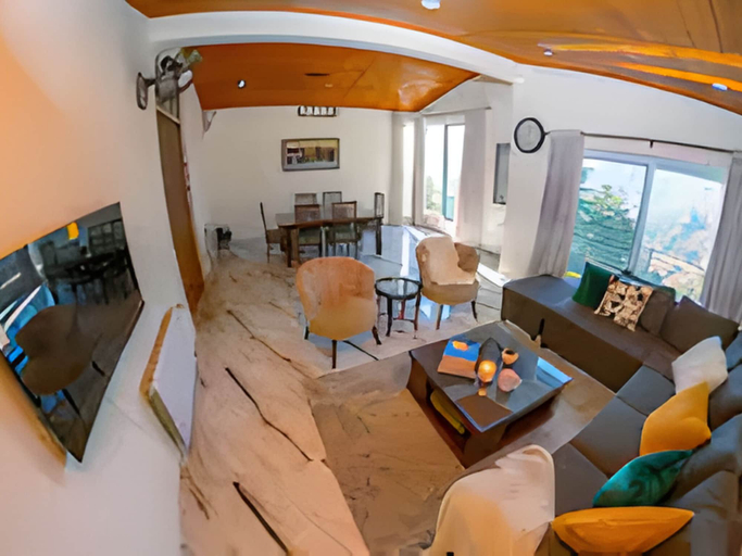 Living area, Scenic 2BR Mountain Cottage, Hazara