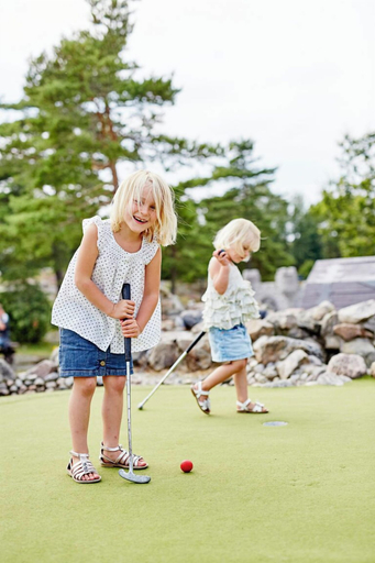 Mini-golf 5, Daftö Resort, Strömstad