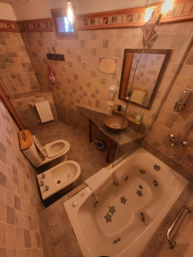 Bathroom 3, La Posada del Rio, Tilcara