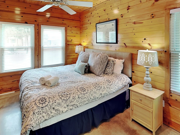 Bedroom 3, Seas The Day by Silver Sands Vacation Rentals, Nueces