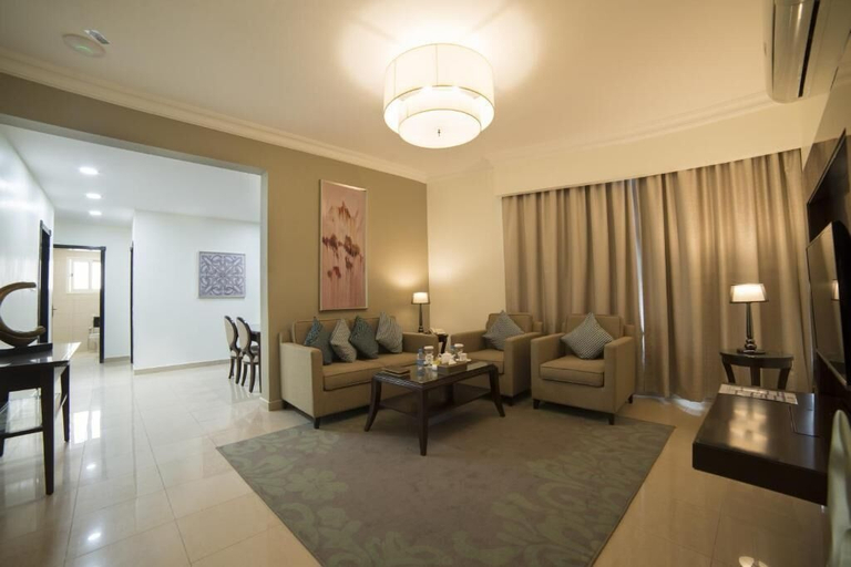 Living area, Taskeen Inn, Formerly Tulip Inn, Dammam