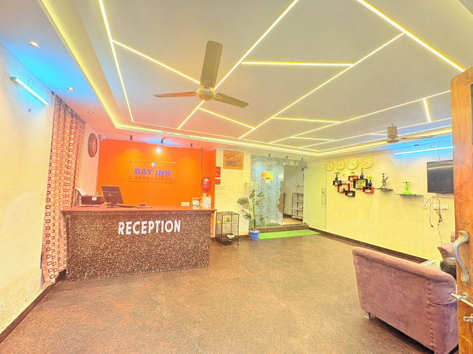 Reception 5, Bay inn Puri, Puri