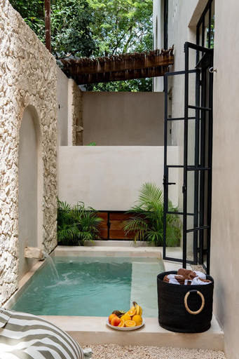 Room 3, Bohemian 2BR Boutique Condo in Trendy La Veleta, Cozumel