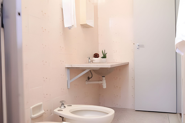 Bathroom 4, Residencial Liberdade, São Paulo