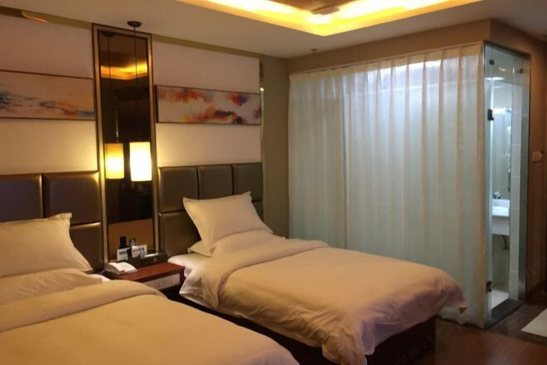 Bedroom 4, Guanghe Business Hotel (Shaoguan Fengcai Experimental School), Shaoguan