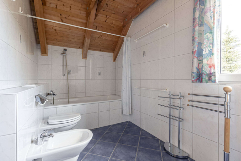 Bathroom, Spacious chalet with wellness area, Murau