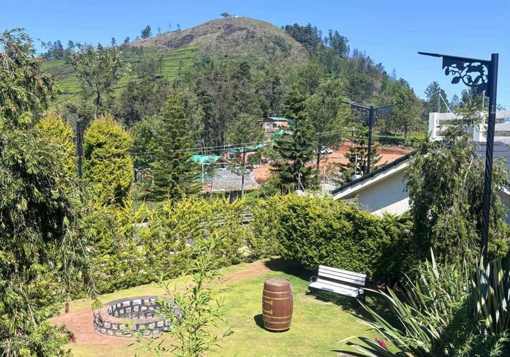 View from property, Lynton Resorts, The Nilgiris