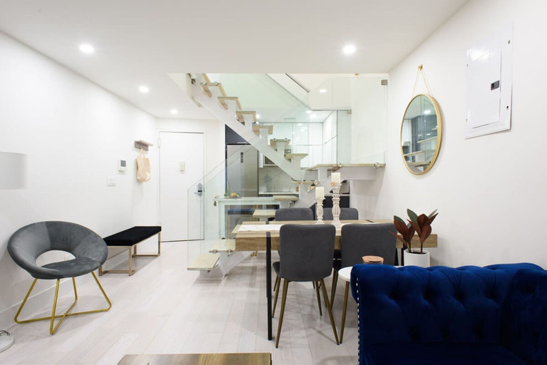 Room 3, 75-4c New Duplex 3BR W D Elevator Walk to C Park, New York