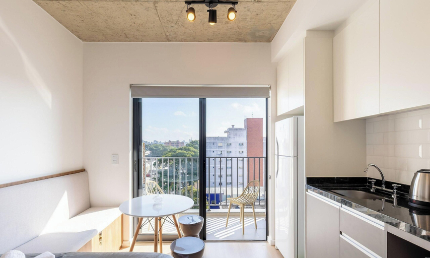 Interior 4, Fully Equipped Apartments Just a few Steps From the Botanical Garden in Curitiba - EBI, Curitiba